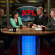 Correspondent Judy Battista reports on efforts to create an L.A. team, joining the panelists in another seating area.